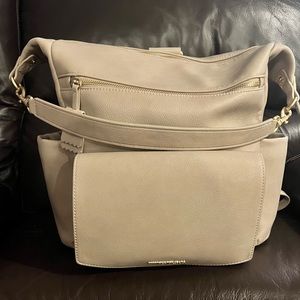 Peek-a-boo Convertible Boho Diaper Bag